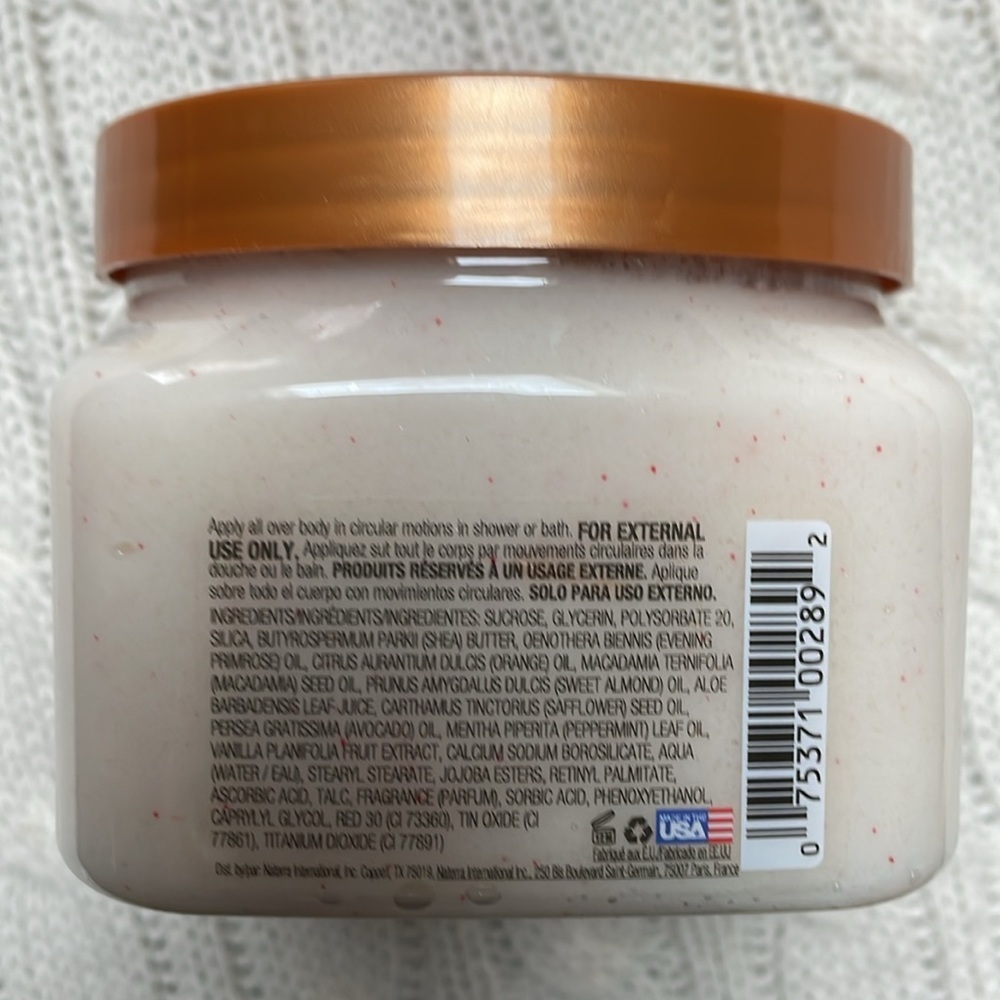 NWOT Tree Hut Candy Cane Shea Sugar Scrub - 18 oz. Limited edition - Picture 4 of 4